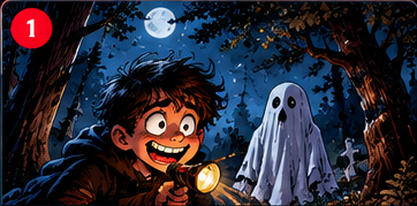 The Ghost in the Woods