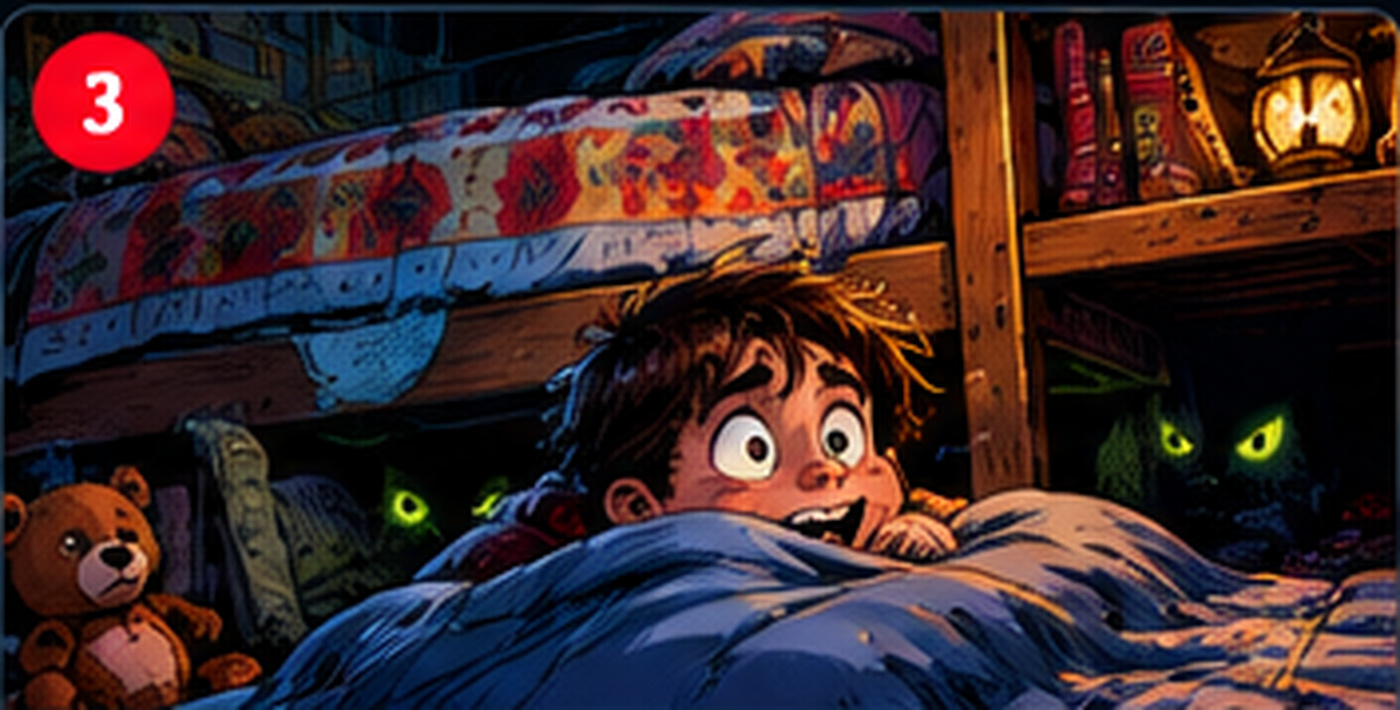 Something Under the Bed